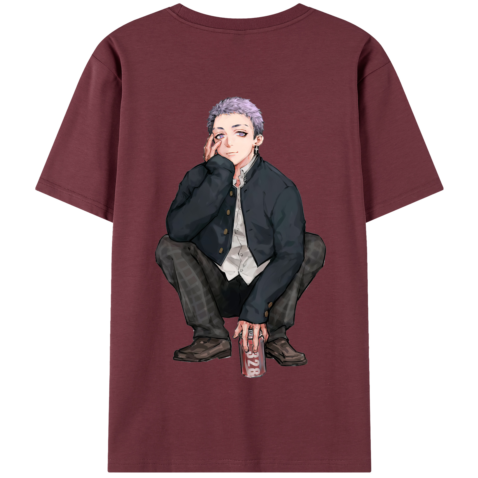 （画像用） 東京リベンジャーズ Tokyo Revengers 綿100％半袖Tシャツ（背面プリント）